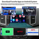 Ai Box Android 11 Upadate to Wireless CarPlay Android Auto 4+64G 4G LTE Wifi Google Play Store Youtube IPTV Netflix for Factory Wired Carplay Android Auto Cars