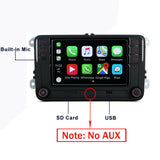 Car Stereo Radio RCD330 360 187B CarPlay BT USB For VW Golf Passat Tiguan Caddy EOS CC Jetta  Touran