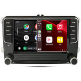 SCUMAXCON 7"/9" 2+32G/4+64G Autoradio Stereo Android 11 Wireless Carplay Android Auto Bluetooth WiFi USB GPS IPS Touchscreen RCD330 Style für VW Jetta Golf Passat Caddy Tiguan Transporter CC Altas