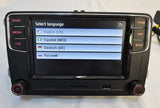 6,5 Zoll Autoradio RCD330 + Rahmen CarPlay Android Auto MirrorLink BT USB RVC für MQB Volkswagen POLO 6C 