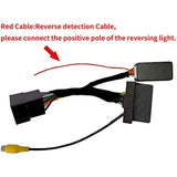 SCUMAXCON Decoder Simulator ISO to Quadlock Adapter Cable with CANBUS for DS RCD360 Radio  DS6135-B