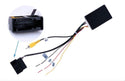 SCUMAXCON  RGB to AV converters adapter  Reverse Camera Adapter Cable VW RCD360,RCD360 pro2 RCD360 Pro3s