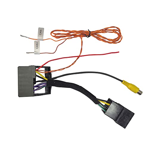 SCUMAXCON Konvertierungsstecker PQ zu MQB Steckeradapter für MIB Radio RCD360 RCD360 Pro TP6410-B
