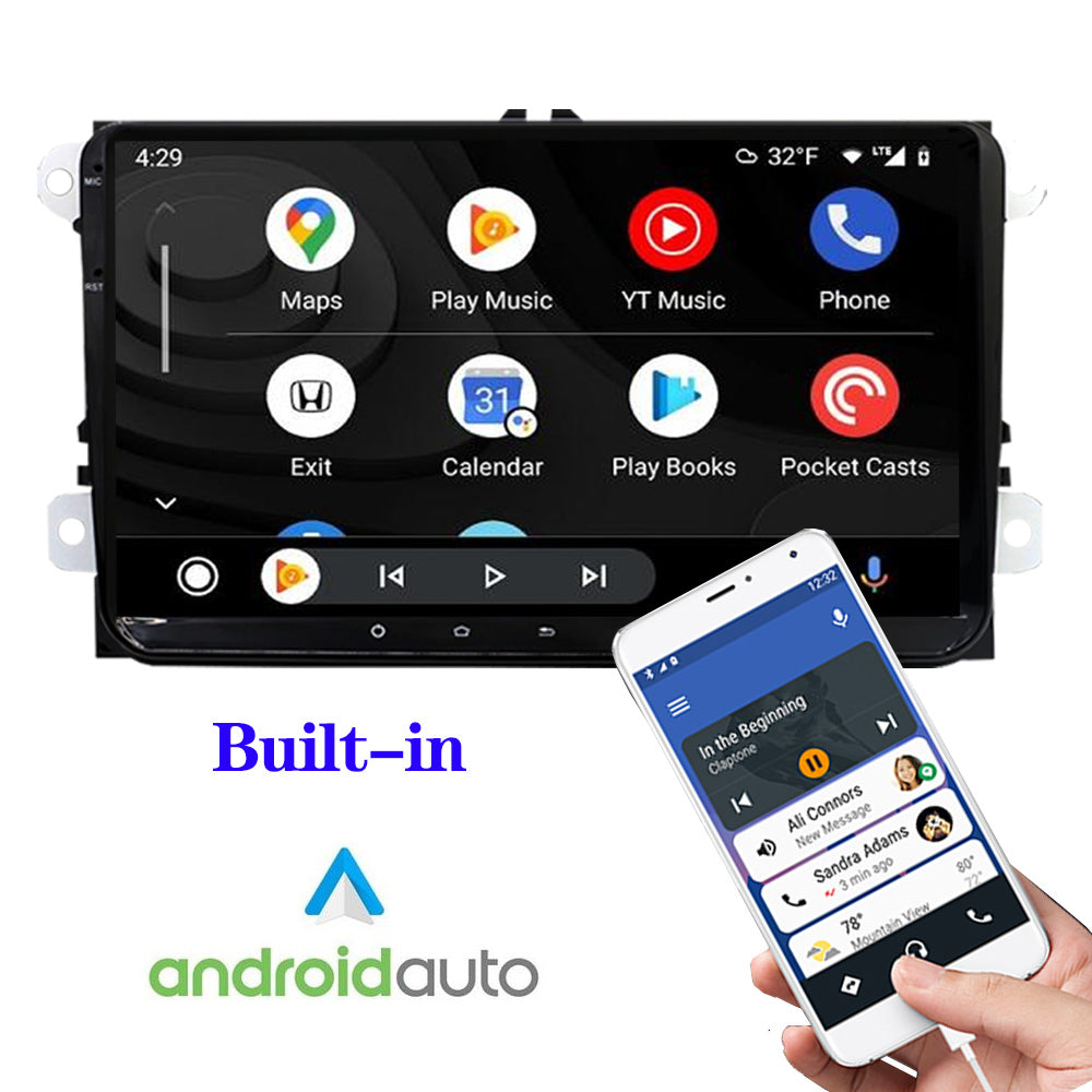 Universal 10.2 2 Din Car Stereo Radio Carplay Android Auto Android 1 –  SCUMAXCON Official Store