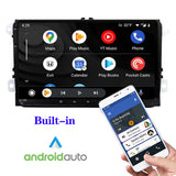 9''  2 DIN Android 10 Car Stereo Radio Carplay Android Auto RDS USB GPS RVC for VW GOLF 5 6 Passat Caddy Polo EOS Jetta CC