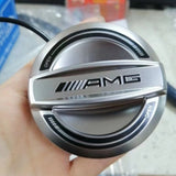 Mercedes AMG 55th Anniversary Edition Fuel Tank Cap Genuine Aluminum Gas Cap OEM Electroplated Shell Universal Original AMG Trunk Lid