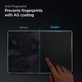 Tempered Glass Screen Protector [Glas.tR EZ FIT] designed for Tesla Model 3 / Y Dashboard Touchscreen - Matte/Anti Glare/Anti Finger Print