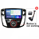 SCUMAXCON 9' 2+32G AUTORADIO STEREO ANDROID 11 WIRELESS CARPLAY ANDROID AUTO BLUETOOTH WIFI USB GPS IPS TOUCHSCREEN Für Ford Focus 3 Mk3 2011-2015 