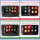 SCUMAXCON 7"/9" Stereo Android 13 Wireless Carplay Android auto Bluetooth WiFi USB GPS IPS for VW Jetta Golf Passat Caddy Tiguan Transporter