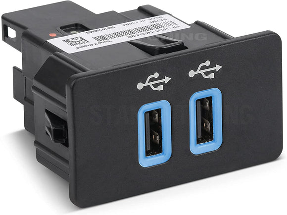 SYNC 3 Apple Carplay USB-Modul, kompatibel mit Ford SYNC 3 USB-Hub, hc3z-19a387-E hc3z-19a387-B – Blau