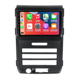 SCUMAXCON 9' 2+32G AUTORADIO STEREO ANDROID 11 WIRELESS CARPLAY ANDROID AUTO BLUETOOTH WIFI USB GPS IPS TOUCHSCREEN Für Ford F150 F415 Raptor 2008-2014 