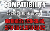 Window Master Switch for Honda Accord  2003-2007   35750-SDA-HO7, 35750-SDA-A12, 35750-SDA-H02