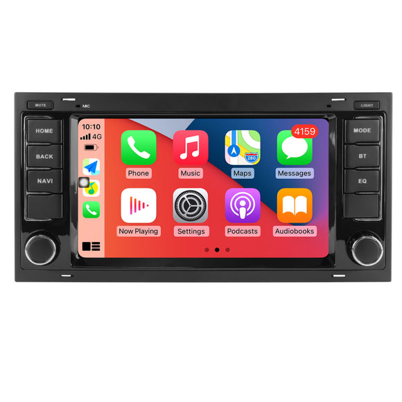 SCUMAXCON 7“ SCREEN ANDROID11 2+32G WIRELESS CARPLAY ANDROID AUTO CAR RADIO GPS MULTIMEDIA VIDEO PLAYER STEREO NAVIGATION   for For VW/Volkswagen/Touareg/Transporter T5