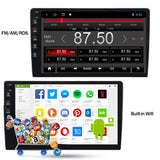 10" Universal Car Radio Stereo Android Auto CarPlay IPS DSP IPS BT GPS  ID3 USB Wifi Touch 2+16G