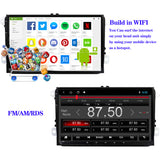 9''  2 DIN Android 10 Car Stereo Radio Carplay Android Auto RDS USB GPS RVC for VW GOLF 5 6 Passat Caddy Polo EOS Jetta CC