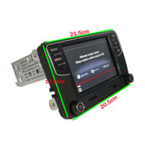 SCUMAXCON RCD330 Style RCD340 RCD360  CarPlay Android Auto  RVC  BT For VW Golf Passat Polo CC