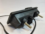 SCUMAXCON Auto-Rückfahrkamera für den Kofferraumgriff mit dynamischer, intelligenter Flugbahn-Bewegungsführungslinie. Verwendet RCD330 OEM AV Auto-Rückfahrkamera, Spur für den Kofferraumgriff für VW Golf POLO Passat CC 