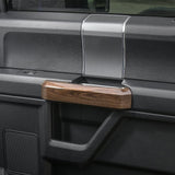 Wood Grain Inner Door Handle Covers Trim for Ford F150 2015 - 2017