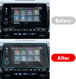 Odyssey Displayschutzfolie kompatibel mit Honda Odyssey EX EX-L Touring 2018 2019 2020 2021 2022 8-Zoll-Touchscreen, 9H-Härte, blendfreier, kratzfester Navigations-Displayschutz aus gehärtetem Glas 