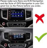 Pilot Displayschutzfolie kompatibel mit Honda Pilot 2019 2020 2021 2022, 9H Härte, kratzfest, Fingerabdrücke, gehärtetes Glas, Pilot-Navigations-Displayschutz (20,3 cm) 