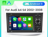 SCUMAXCON 7' SCREEN  CAR RADIO 2+32G MULTIMEDIA VIDEO PLAYER STEREO CARPLAY ANDROID AUTO For audi A4 S4 2002-2008
