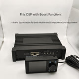 SCUMAXCON High-Power DSP Amplifier with 31-Band EQ | Car Audio Processor | Hand-Tuned DSP | Premium Class AB Car Amplifier