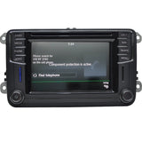 Original Radio 5C0 035 682 E/D/F/G Carplay/Android Auto FM/AM USB AUX CD Player Bluetooth SD Navigation Headunit Auto Stereo Multimedia Für VW Passat Magotan Tiguan Golf 6 Lavida Gran Lavida Scirocco Sagitar Touran Caddy CC POLO Beetle Bora C- TREK Jetta 