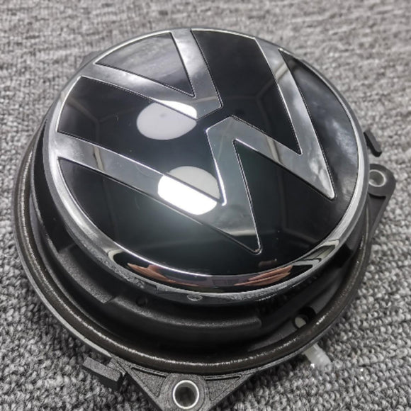 SCUMAXCON 2021-2022 Volkswagen Flip Camera Cover Replacement | Mirror Flip Badge Shell | Fits Golf 8, Passat, CC, Tango, Polo