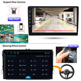 10" Universal Car Radio Stereo Android Auto CarPlay IPS DSP IPS BT GPS  ID3 USB Wifi Touch 2+16G