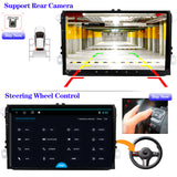 9''  2 DIN Android 10 Car Stereo Radio Carplay Android Auto RDS USB GPS RVC for VW GOLF 5 6 Passat Caddy Polo EOS Jetta CC