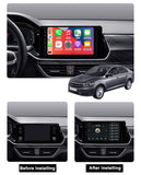 SCUMAXCON 10.1“ SCREEN ANDROID11 2+32G WIRELESS CARPLAY ANDROID AUTO  CAR RADIO GPS MULTIMEDIA VIDEO PLAYER STEREO NAVIGATION Stereo Multimedia GPS Navigation Unit WIFi For Volkswagen Polo Mk6 VI 6 2020 - 2022