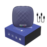 Ai Box Android 11 Upadate to Wireless CarPlay Android Auto 4+64G 4G LTE Wifi Google Play Store Youtube IPTV Netflix for Factory Wired Carplay Android Auto Cars