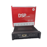SCUMAXCON High-Power DSP Amplifier with 31-Band EQ | Car Audio Processor | Hand-Tuned DSP | Premium Class AB Car Amplifier