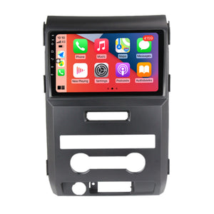SCUMAXCON 9' 2+32G AUTORADIO STEREO ANDROID 11 WIRELESS CARPLAY ANDROID AUTO BLUETOOTH WIFI USB GPS IPS TOUCHSCREEN Für Ford F150 F415 Raptor 2008-2014 