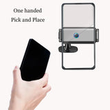 Electric Car Air Vent Dashboard Phone Mount 360° Rotation One-Hand Operation Support ALL Phones For iPhone 13 12 11 Pro Max X 7 8 Xiaomi Huawei Samsung