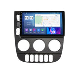 SCUMAXCON 9' 2+32G AUTORADIO STEREO ANDROID 11 WIRELESS CARPLAY ANDROID AUTO BLUETOOTH WIFI USB GPS IPS TOUCHSCREEN Für Mercedes Benz M-Klasse W163 ML 2001-2005 