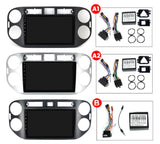 SCUMAXCON 9“ SCREEN ANDROID11 2+32G WIRELESS CARPLAY ANDROID AUTO CAR RADIO GPS MULTIMEDIA VIDEO PLAYER STEREO NAVIGATION   for Volkswagen Tiguan 1 NF 2006 -2012 2016