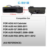 SCUMAXCON AHD 1920*1080P Car Rear Camera For Volkswagen Passat CC B6 B7 Polo Skoda Octavia Tiguan Audi A4 B8 Q3 Q5 A5 A8 S5 A3 A6 C7 A7 A1
