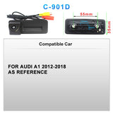 SCUMAXCON AHD 1920*1080P Car Rear Camera For Volkswagen Passat CC B6 B7 Polo Skoda Octavia Tiguan Audi A4 B8 Q3 Q5 A5 A8 S5 A3 A6 C7 A7 A1