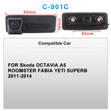 SCUMAXCON AHD 1920*1080P Car Rear Camera For Volkswagen Passat CC B6 B7 Polo Skoda Octavia Tiguan Audi A4 B8 Q3 Q5 A5 A8 S5 A3 A6 C7 A7 A1