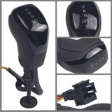 SCUMAXCON Automatischer elektronischer LED-Schaltknauf für Volkswagen Tiguan Golf Touareg Sharan Cc Passat Scirocco für Skoda Octavia Sitz 