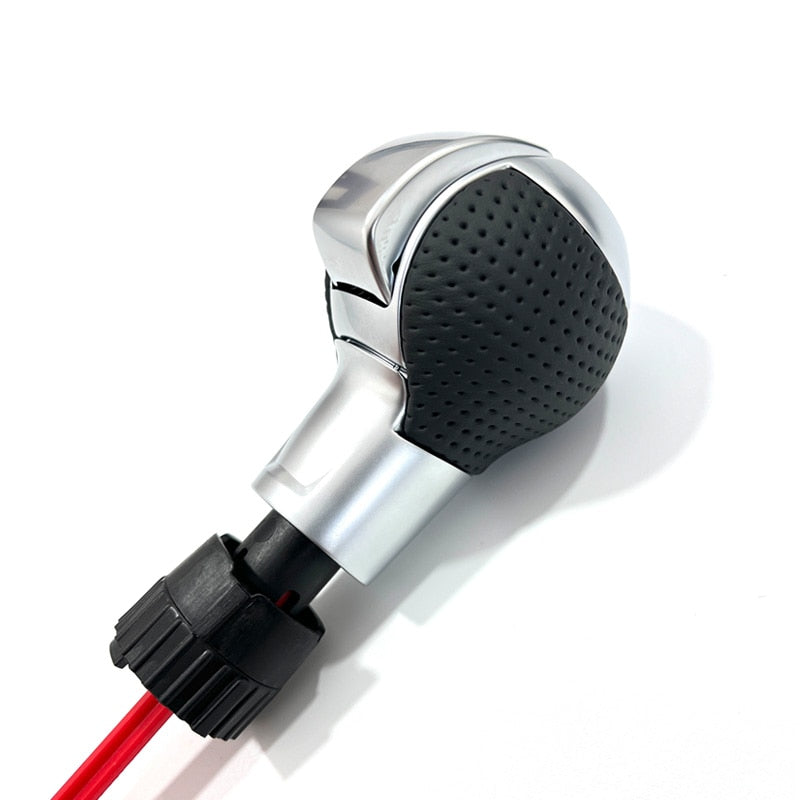 Rs3 Shift Click Automatic Gear Shift Knob Shift Lever Handle Head for Audi A3 S3 RS3 ...