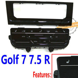 Automatic air conditioning panel with LCD touch screen ，Suitable for VW MQB GOLF MK7, Passat B8, Tiguan MK2, T-ROC, Atlas