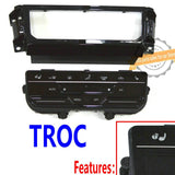 Automatic air conditioning panel with LCD touch screen ，Suitable for VW MQB GOLF MK7, Passat B8, Tiguan MK2, T-ROC, Atlas