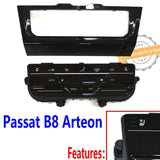 Automatic air conditioning panel with LCD touch screen ，Suitable for VW MQB GOLF MK7, Passat B8, Tiguan MK2, T-ROC, Atlas