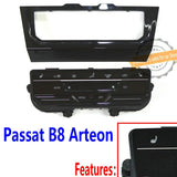 Automatic air conditioning panel with LCD touch screen ，Suitable for VW MQB GOLF MK7, Passat B8, Tiguan MK2, T-ROC, Atlas