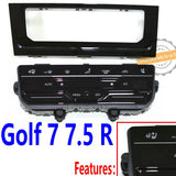 Automatic air conditioning panel with LCD touch screen ，Suitable for VW MQB GOLF MK7, Passat B8, Tiguan MK2, T-ROC, Atlas