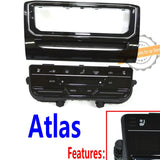 Automatic air conditioning panel with LCD touch screen ，Suitable for VW MQB GOLF MK7, Passat B8, Tiguan MK2, T-ROC, Atlas