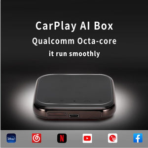 Carplay Ai Box Wireless Carplay Android Box Car Multimedia Player