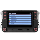 SCUMAXCON  Car Stereo RCD 360PRO3S Wireless Carplay wireless Android Auto  OPS  Car Radio Bluetooth USB AM/FM  For VW Golf Jetta Passat Caddy Touran Tiguan CC Amarok